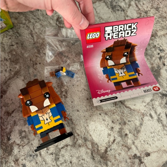 SOLD * LEGO BRICK HEADZ - BEAST / #12 - Picture 4 of 4